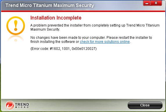 Trend Micro Client Packager Installer Java