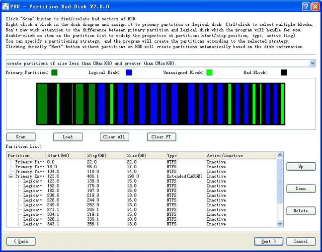 Portable Hdd Scan