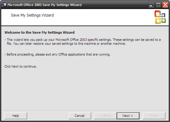 Microsoft Office 2013 Save My Settings Wizard Of Oz