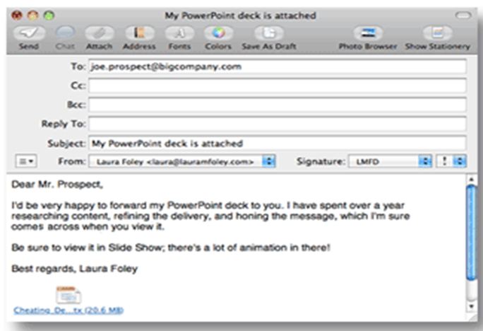 how-do-you-send-a-powerpoint-through-email-to-other-techyv