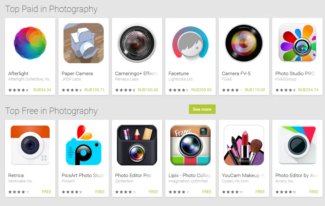 Top 10 Photo Editing Apps For Android Techyv