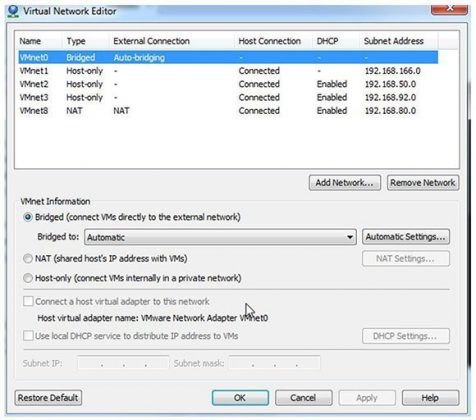 Enable VMware Virtual Networking On PC. - Techyv.com