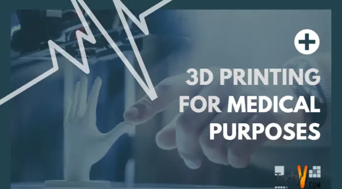 3D Printing For Medical Purposes