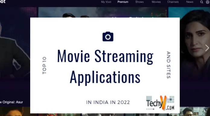 Top 10 Movie Streaming Applications And Sites In India In 2022