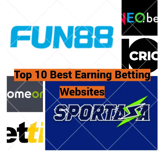 Top 10 Best Earning Betting Websites - Techyv.com