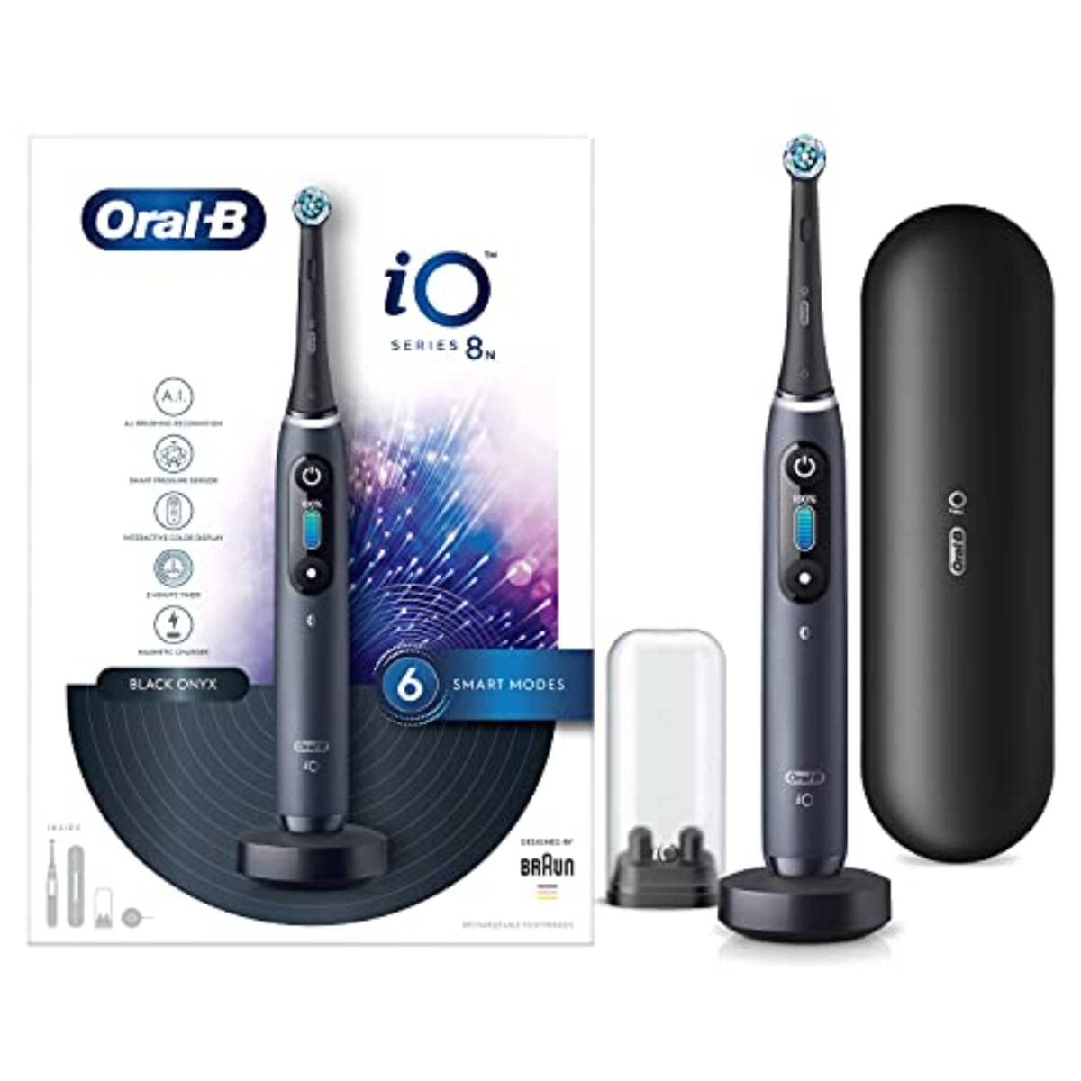 Oral-B IO Electric Toothbrush - Techyv.com