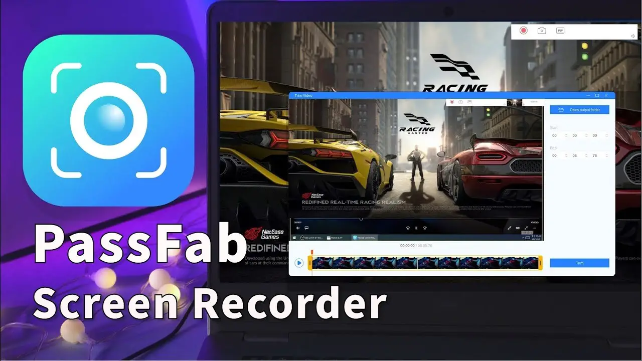 for ipod download PassFab Screen Recorder 1.3.4