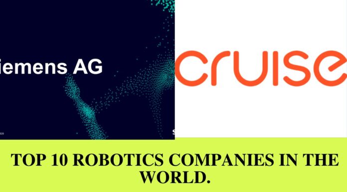Top 10 Robotics Companies In the World.