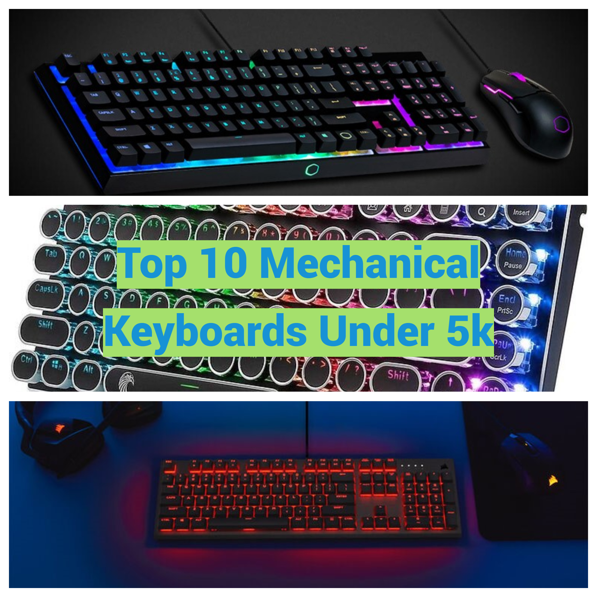 best keyboard under 5000