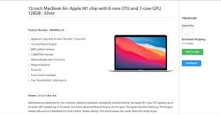 Top 10 Latest Features And Specification Of Apple MacBook Air M2 ...