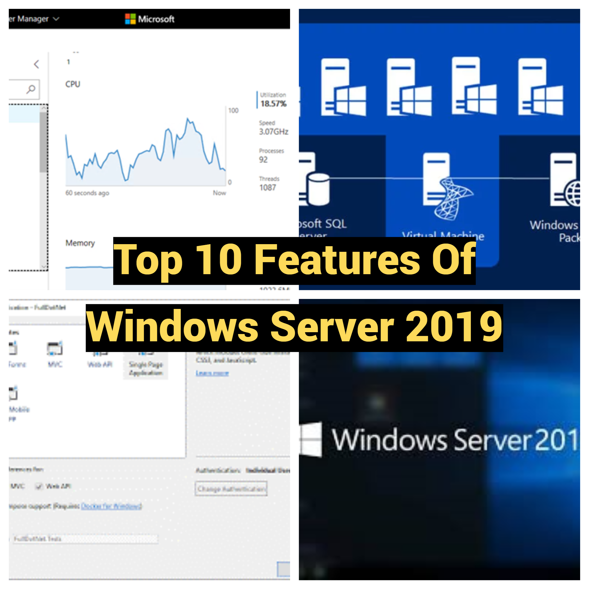 Top 10 Features Of Windows Server 2019 5328
