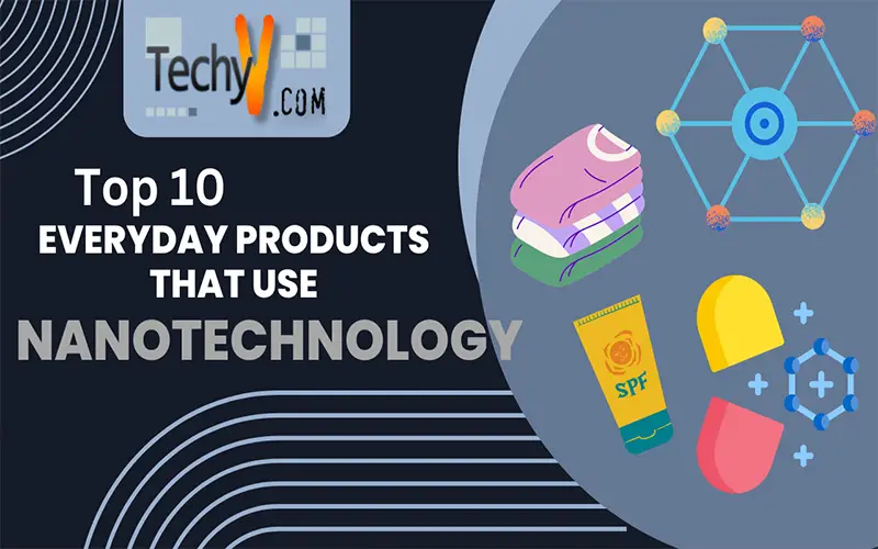 nanotechnology products list