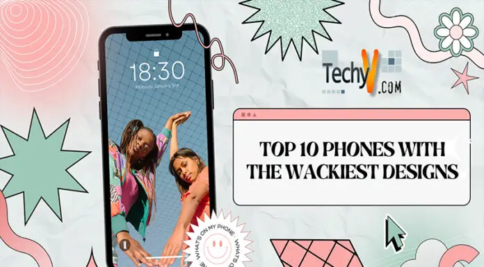 Top 10 Phones With The Wackiest Designs
