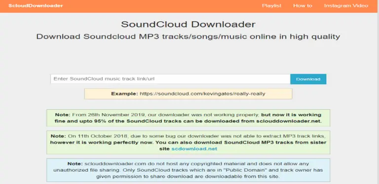 Ten Best Soundcloud Downloader Tools - Techyv.com