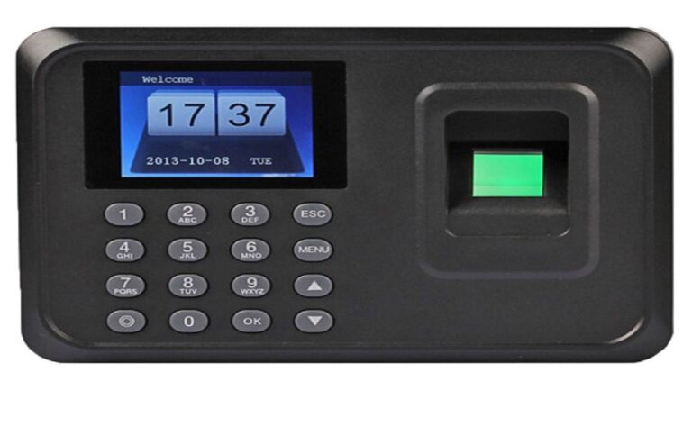 10 Best Biometric Attendance Machines - Techyv.com