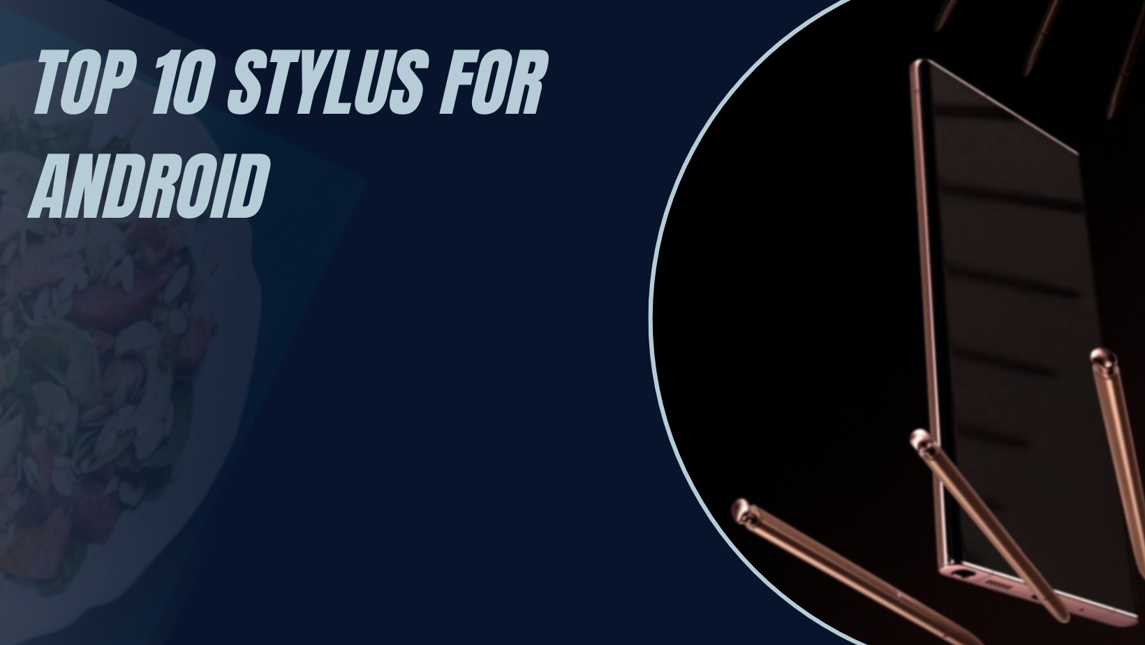 Top 10 Stylus For Android