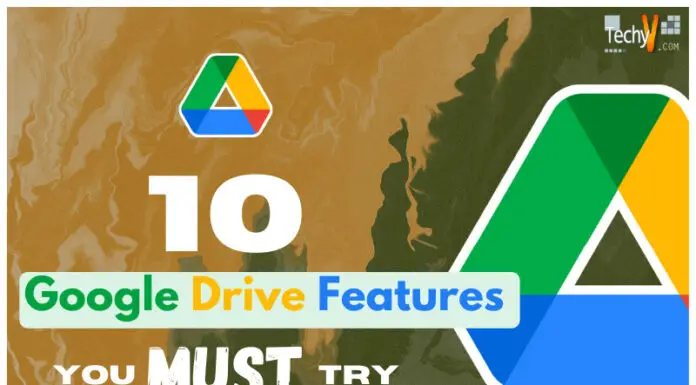 10 Google Drive Features You Must Use