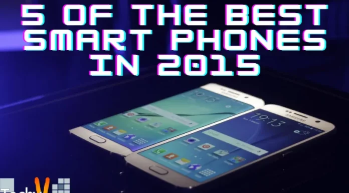 5 of the best smart phones in 2015