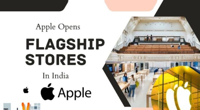 Apple Opens Flagship Stores In India