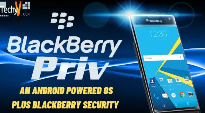 BlackBerry PRIV: An Android powered OS plus BlackBerry Security Features