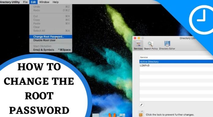 How To Change The Root Password In MacOS?