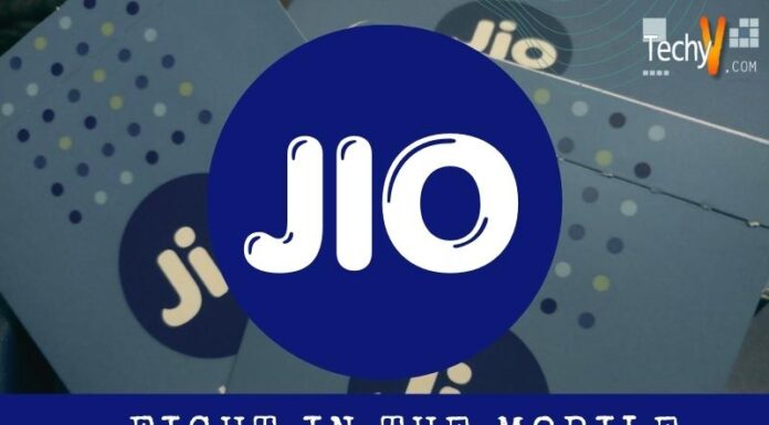 JIO To Fight In The Mobile JIO Fight In The Mobile