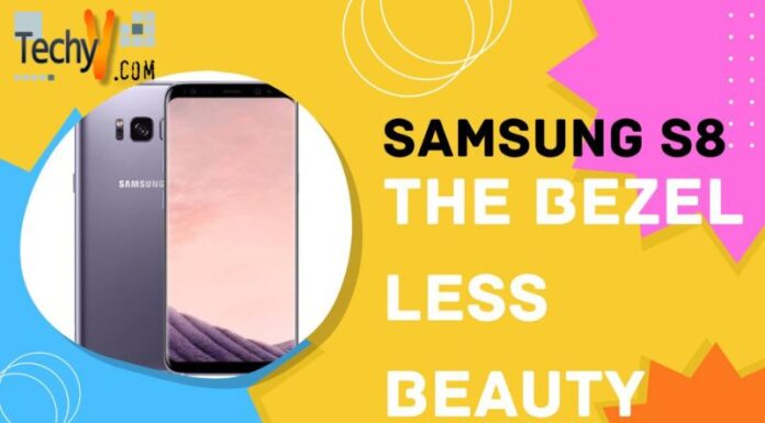 Samsung S8 The Bezel Less Beauty