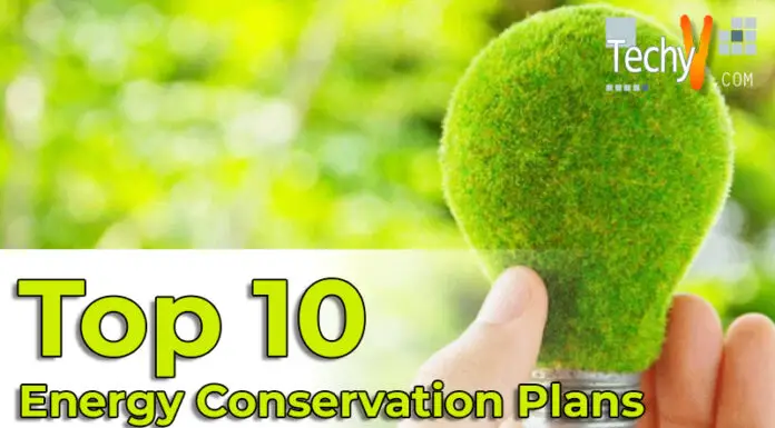 TOP 10 Energy Conservation Plans