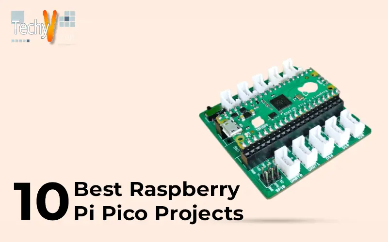 Ten Best Raspberry Pi Pico Projects 4706