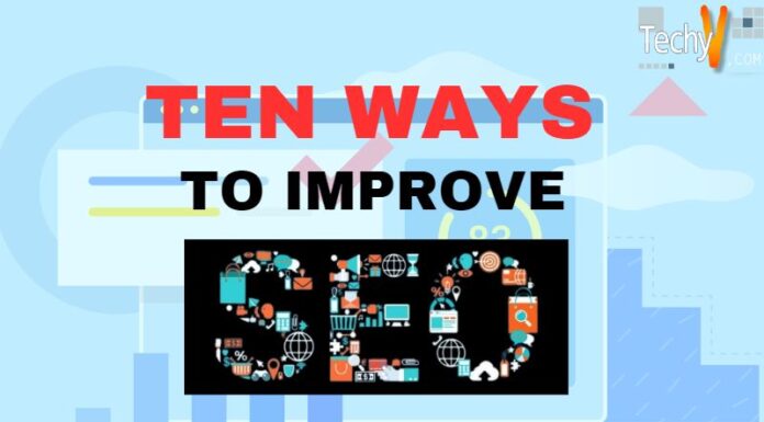 Ten Ways To Improve SEO