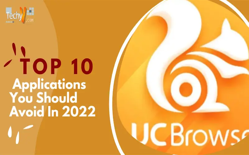 Top 10 Applications You Should Avoid In 2022