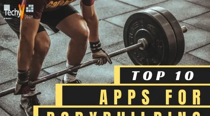 Top 10 Apps For Bodybuilding