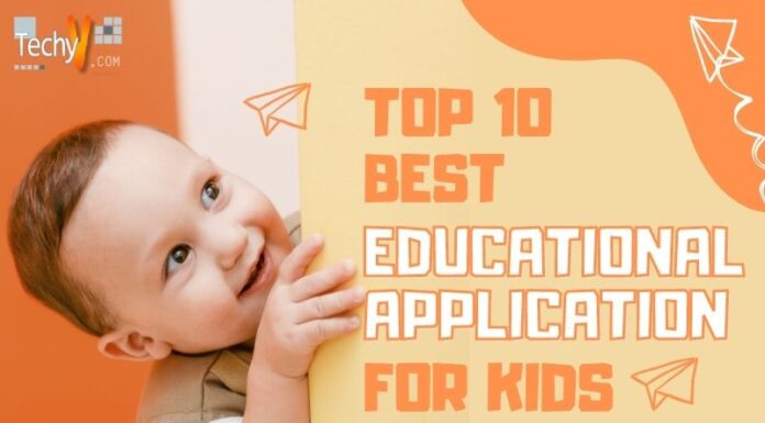 Top 10 Best Educational Application For Kids