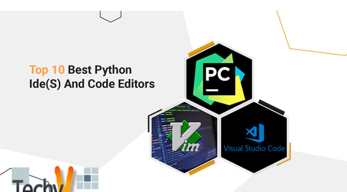 Top 10 Best Python Ide(S) And Code Editors