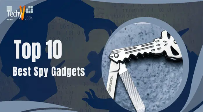 Top 10 Best Spy Gadgets