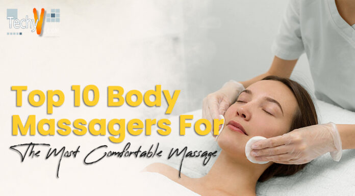 Top 10 Body Massagers For The Most Comfortable Massage