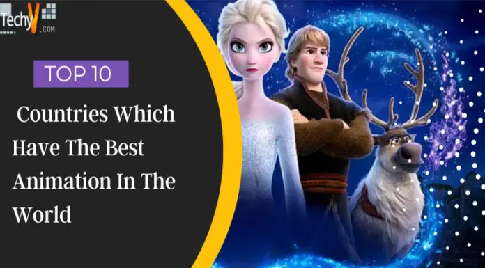 Top 10 Countries Which Have The Best Animation In The World