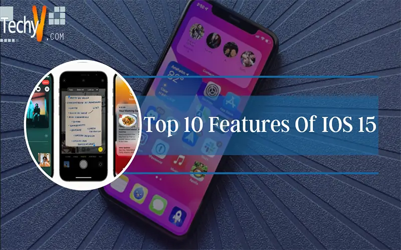 Top 10 Features Of IOS 15