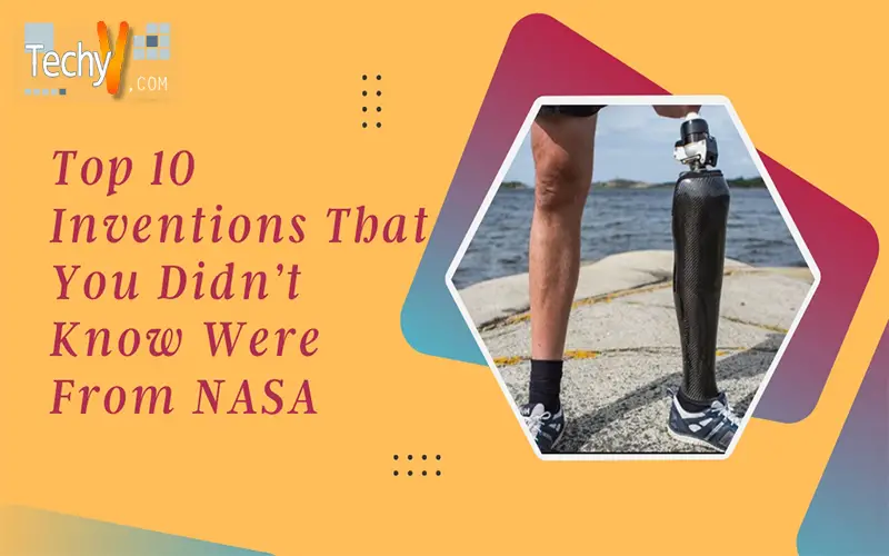 Top 10 Inventions That You Didn't Know Were From NASA
