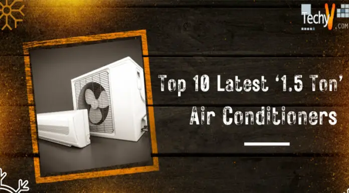 Top 10 Latest ‘1.5 Ton’ Air Conditioners