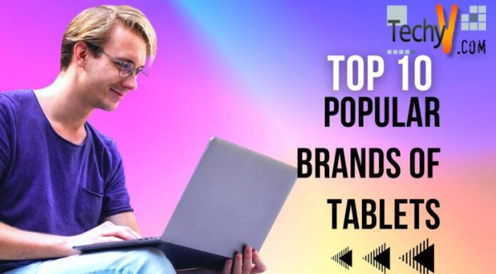 Top 10 Popular Brands Of Tablets