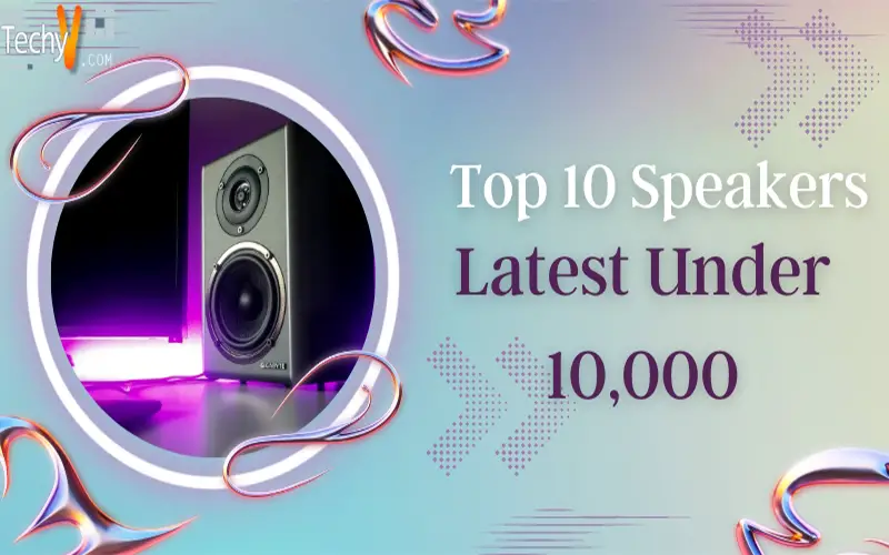 Top 10 speakers sales under 10000