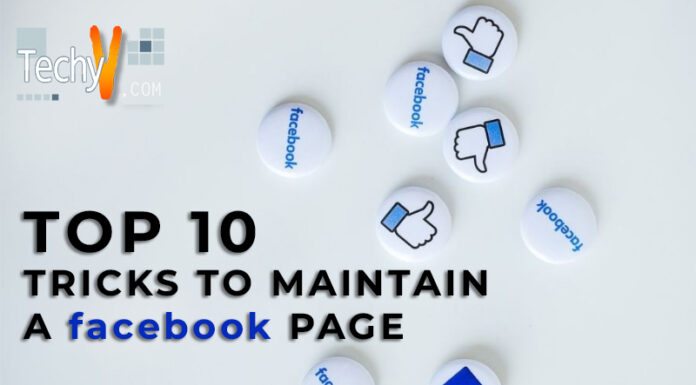 Top 10 Tricks To Maintain A Facebook Page