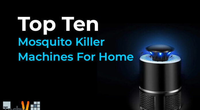 Top Ten Mosquito Killer Machines For Home