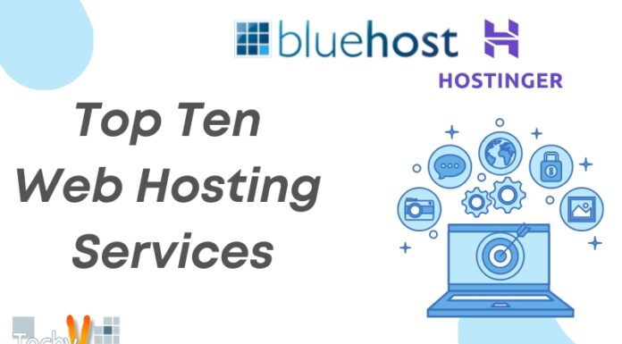 Top Ten Web Hosting Services