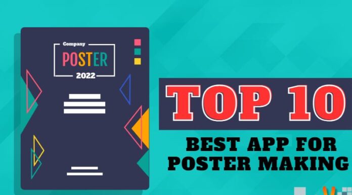 Top 10 Best App for Poster Making