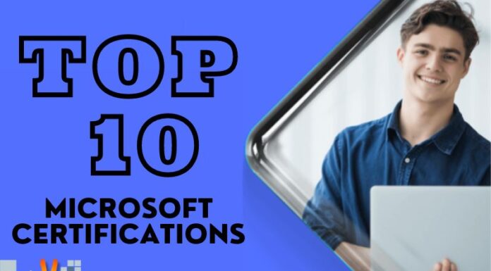 Top 10 Microsoft Certifications