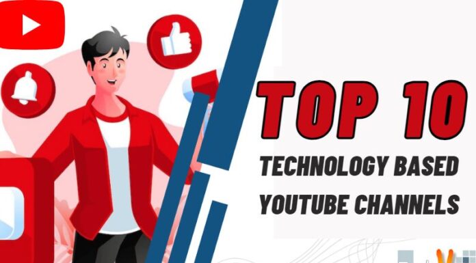 Top 10 Technology Based YouTube Channels