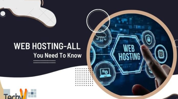 Web Hosting-All You Need To Know