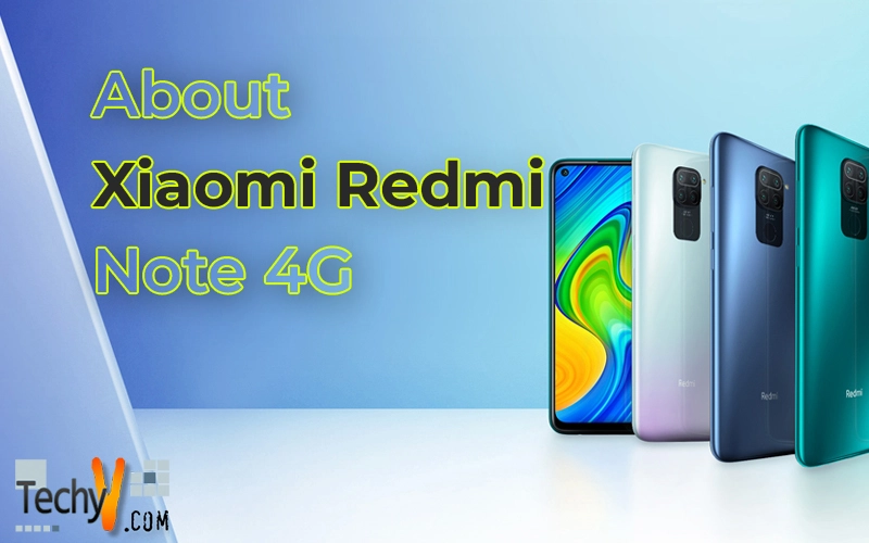 About Xiaomi Redmi Note 4G